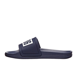 Chanclas de playa Big Star DD274A265, azul marino 12