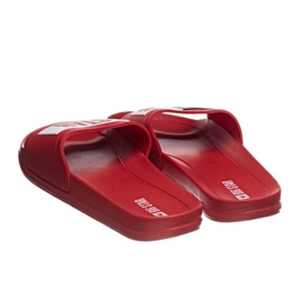Zapatillas de playa de goma Big Star W DD274A267 rojo 9