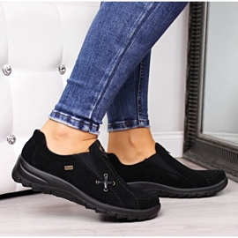 Zapatillas Rieker L7171-00 W R339 negro 4