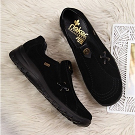 Zapatillas Rieker L7171-00 W R339 negro 5