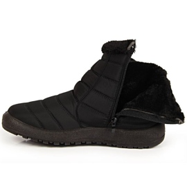 Botas de nieve impermeables con cremallera News W EVE181A negro 8