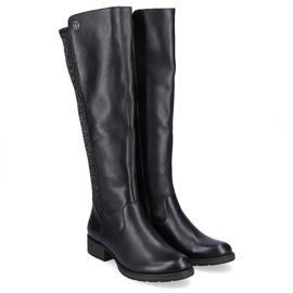 Botas de piel Rieker W Z9591-00 negro 10