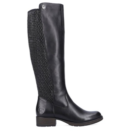 Botas de piel Rieker W Z9591-00 negro 11