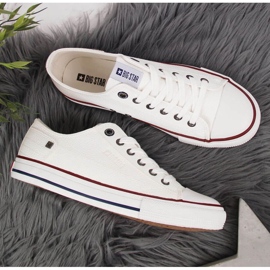Zapatos, zapatillas Big Star W II274001 INT1555A blanco 5