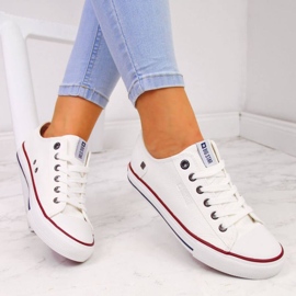 Zapatos, zapatillas Big Star W II274001 INT1555A blanco 6