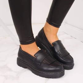 Zapatos Big Star W II274100 INT1566 negro 4