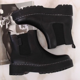 Botas Chelsea con aislamiento Big Star II274101, negro 5