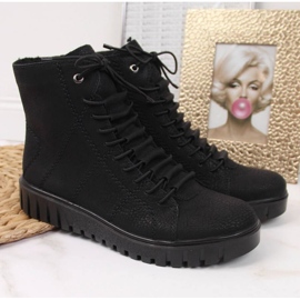 Botas aislantes Rieker W R279B, negro 4