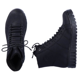 Botas aislantes Rieker W R279B, negro 14