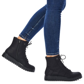 Botas aislantes Rieker W R279B, negro 16