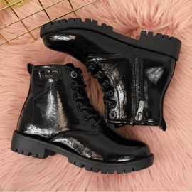 Bota bovver negra niña Big Star II374045 negro negro 5