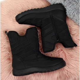 Botas de nieve impermeables News W EVE309A negro 5