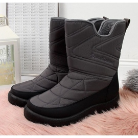 Botas de nieve impermeables News W EVE309B gris 3