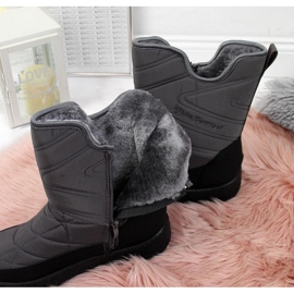 Botas de nieve impermeables News W EVE309B gris 4