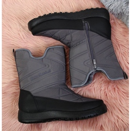 Botas de nieve impermeables News W EVE309B gris 5