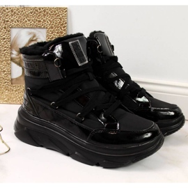 Botas de nieve Big Star W II274311 INT1613A negro 4