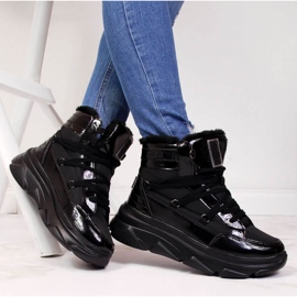 Botas de nieve Big Star W II274311 INT1613A negro 6