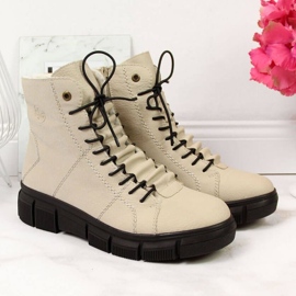 Botas aislantes Rieker W X3428 beige 4
