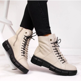 Botas aislantes Rieker W X3428 beige 7