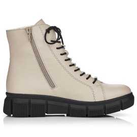 Botas aislantes Rieker W X3428 beige 8