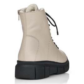 Botas aislantes Rieker W X3428 beige 9