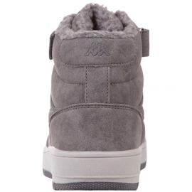 Zapatos Kappa Bash Mid Fur 242799 1614 negro 4