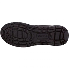 Zapatos Kappa Hoguera 242777 1111 negro 5