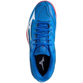Zapatillas voleibol Mizuno Lightning Star Z6 V1GD210324 azul azul 3