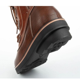 Geographical Norway Zapatos Geographical Noruega Sophia Chocolat marrón 7