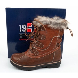 Geographical Norway Zapatos Geographical Noruega Sophia Chocolat marrón 10