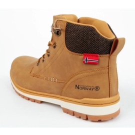 Geographical Norway Zapatos Geographical Noruega BALL-GN Camel marrón 5