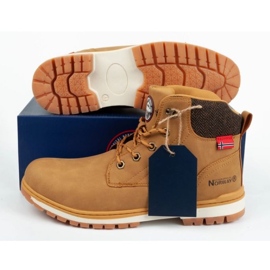 Geographical Norway Zapatos Geographical Noruega BALL-GN Camel marrón 10