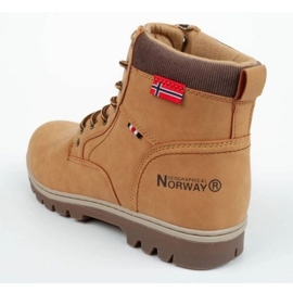 Geographical Norway Zapatos Geographical Noruega WALK-GN Camel marrón 5