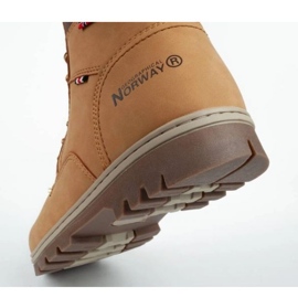 Geographical Norway Zapatos Geographical Noruega WALK-GN Camel marrón 7
