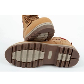 Geographical Norway Zapatos Geographical Noruega WALK-GN Camel marrón 9
