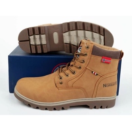 Geographical Norway Zapatos Geographical Noruega WALK-GN Camel marrón 10
