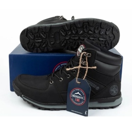 Geographical Norway Geographical Noruega NIAGARA-GN Zapatos negros 10