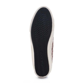 Zapatos Geox D N.Club A - Metal.Synt.Pat. D4258A-000HI-C8014 marrón 7
