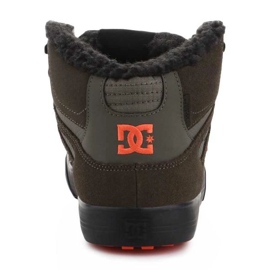 Zapatos DC ADYS400047-DOO verde 3