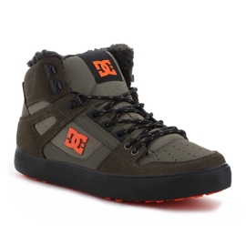 Zapatos DC ADYS400047-DOO verde 5