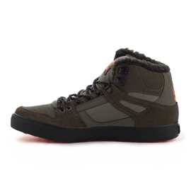 Zapatos DC ADYS400047-DOO verde 8