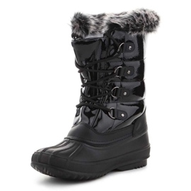 Botas de invierno Geographical Norway Jenny Black negro 3