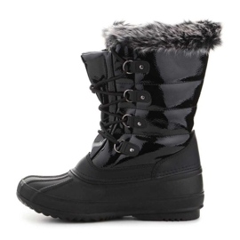 Botas de invierno Geographical Norway Jenny Black negro 4