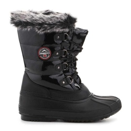 Botas de invierno Geographical Norway Jenny Black negro 6