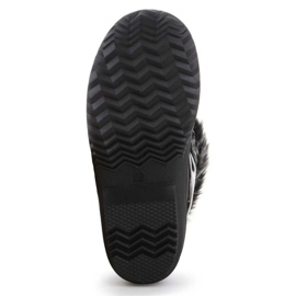 Botas de invierno Geographical Norway Jenny Black negro 7