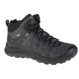 Zapatillas Keen Terradora Ii Mid Wp 1022352 negro 4