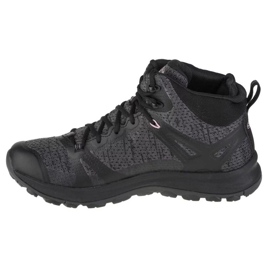 Zapatillas Keen Terradora Ii Mid Wp 1022352 negro 5