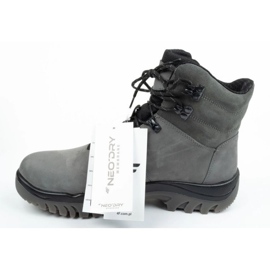 Zapatillas trekking 4F OBMH255 25S gris 4
