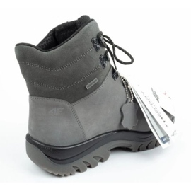 Zapatillas trekking 4F OBMH255 25S gris 5