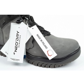 Zapatillas trekking 4F OBMH255 25S gris 6